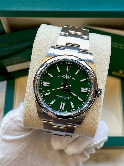 rolex oyster verde|Rolex Oyster steel for sale.